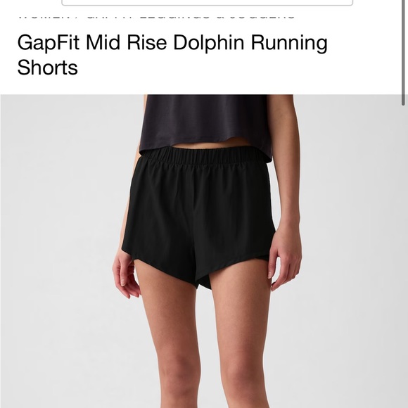 NWT Gap Running shorts - Picture 2 of 5